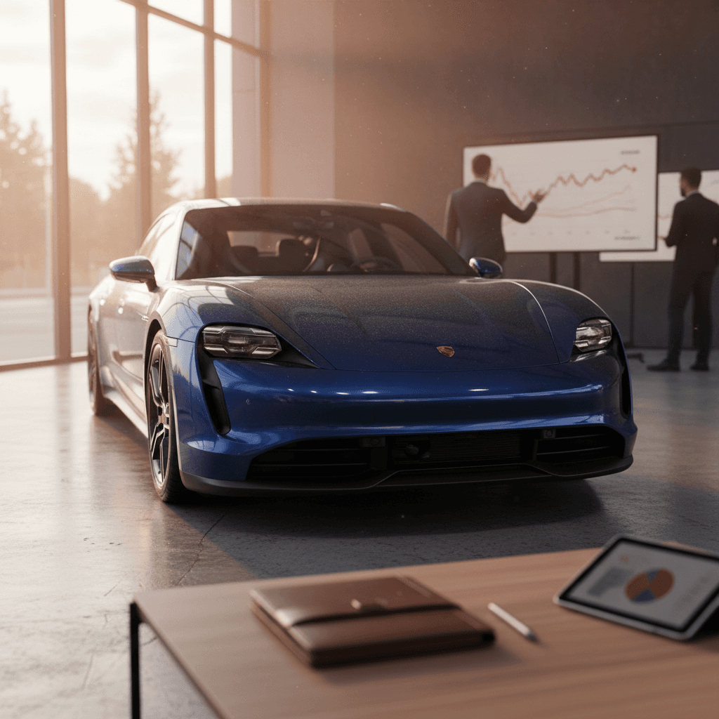 Sell My Porsche Taycan: How to Get Top Dollar in Today’s Market