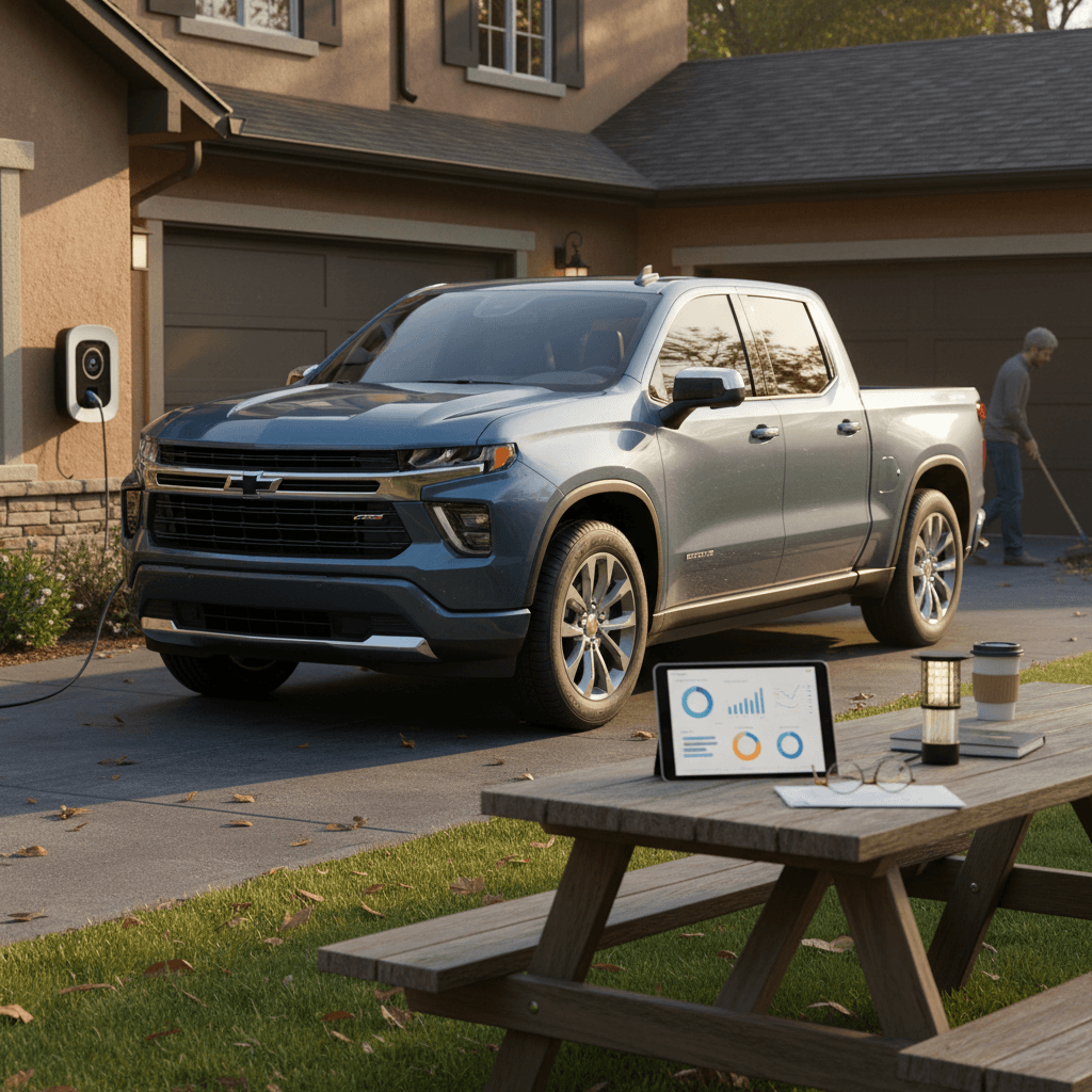 How Much Does It Cost to Own a Chevrolet Silverado EV Per Year?