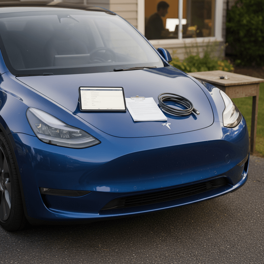 Tesla Model Y Selling Checklist: Step‑by‑Step Guide for 2025