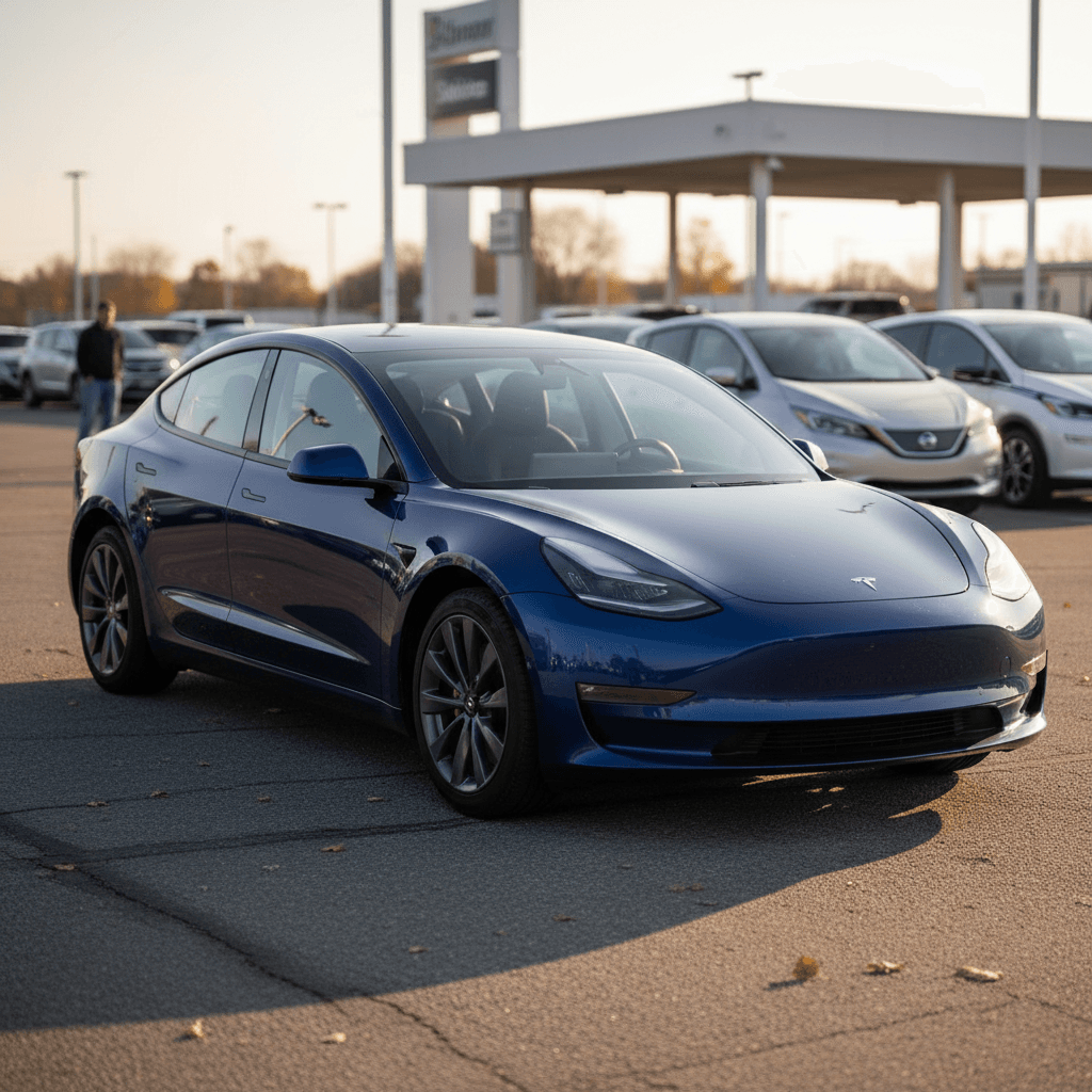 Best Used EVs Under $45,000 in 2025: Data-Backed Shortlist