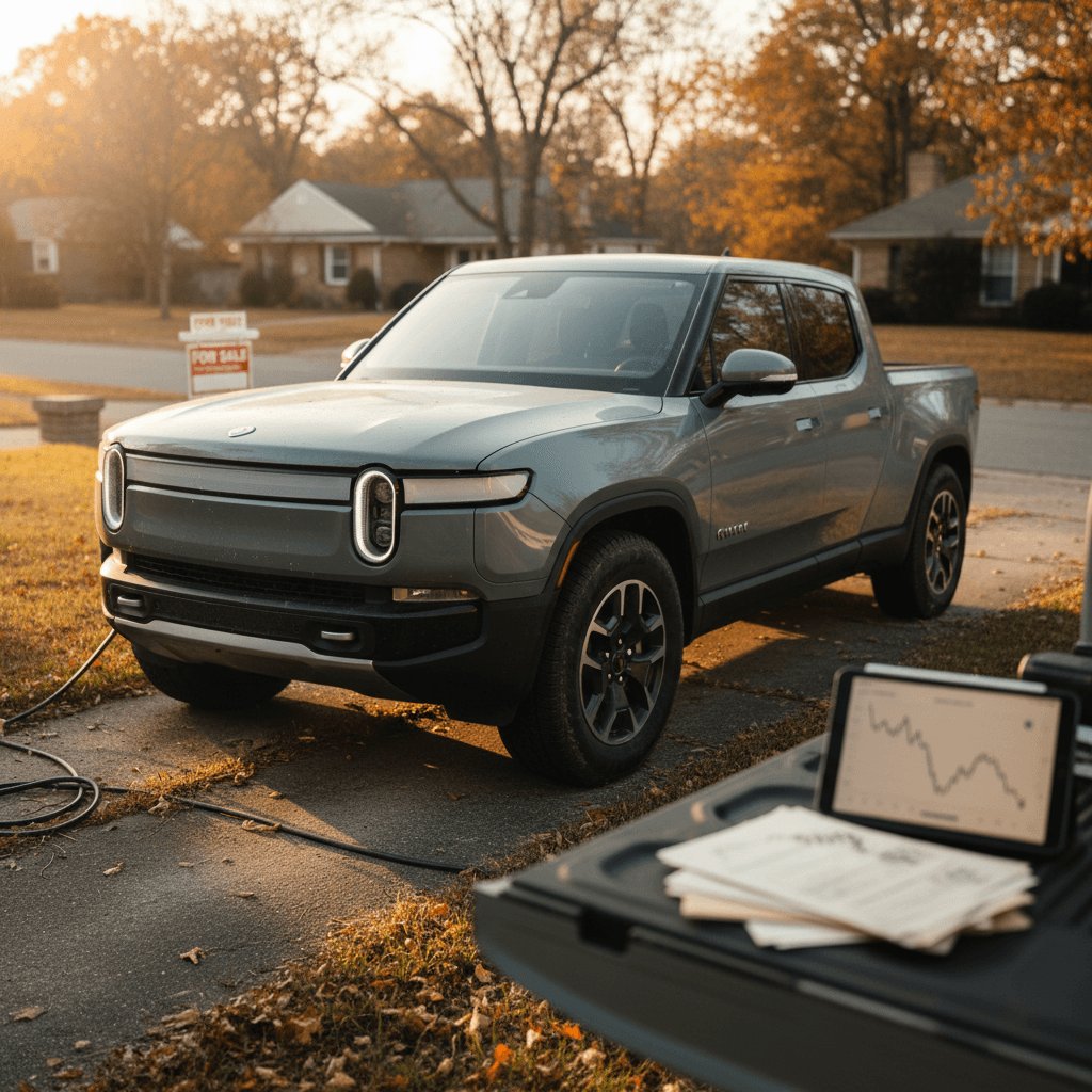 Rivian R1T Depreciation Rate in 2026: What Owners Should Expect
