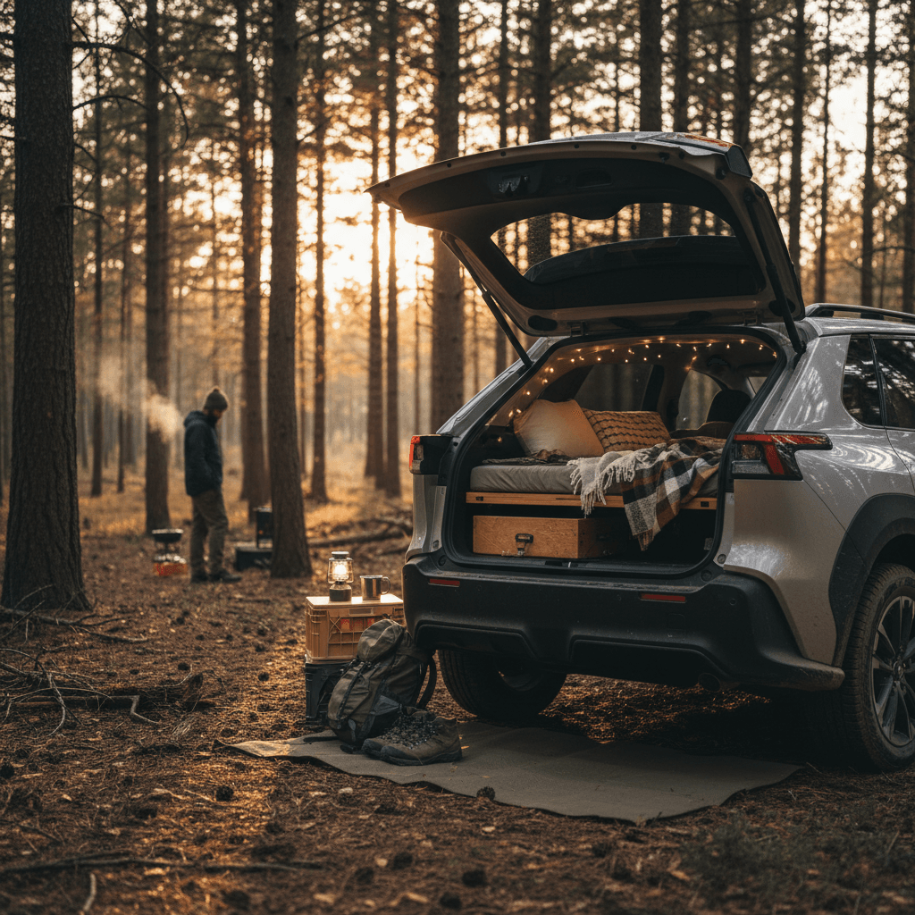 Can You Sleep in a Subaru Solterra? Real-World Car Camping Guide