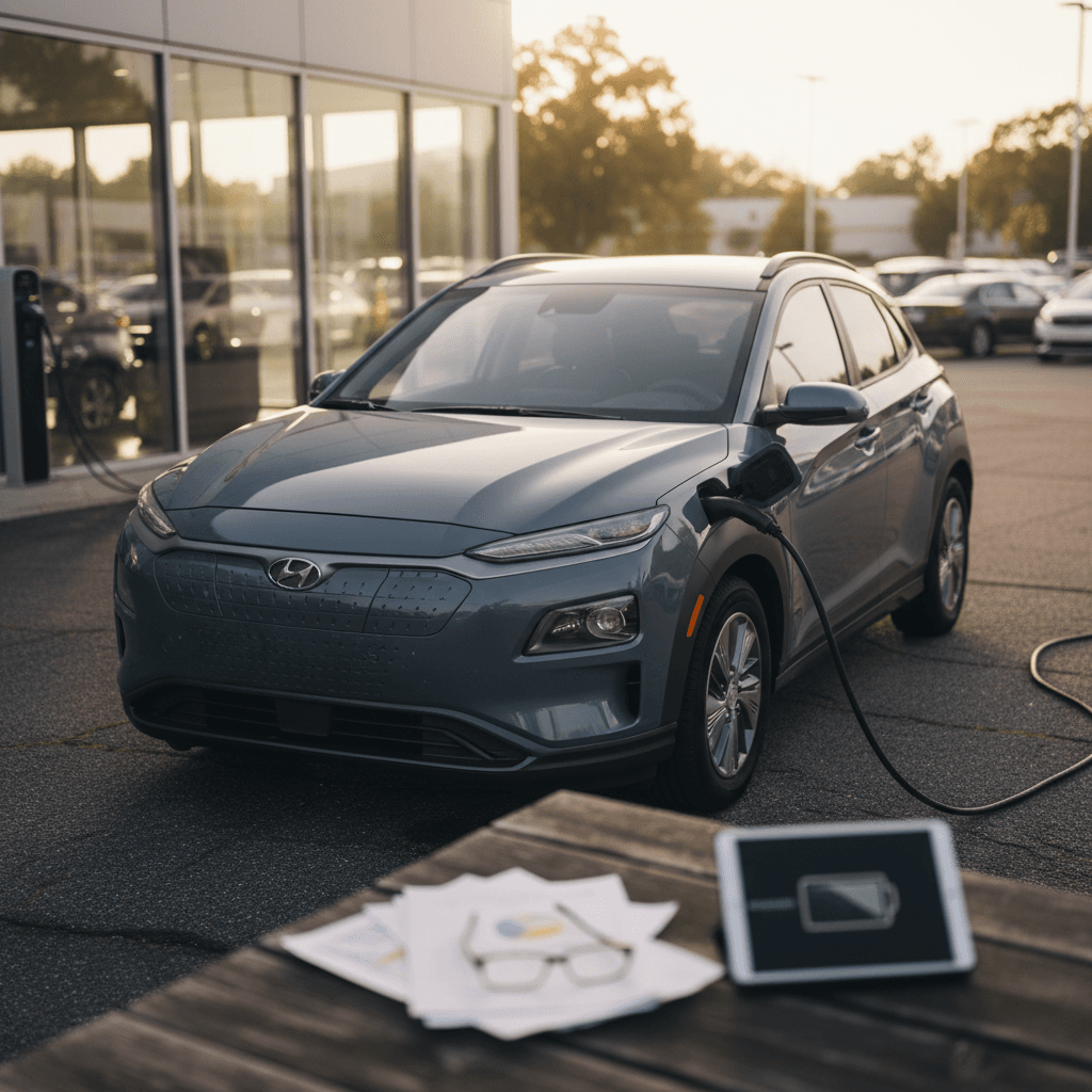 Is the 2024 Hyundai Kona Electric a Good Buy? Expert Used-Buy Guide