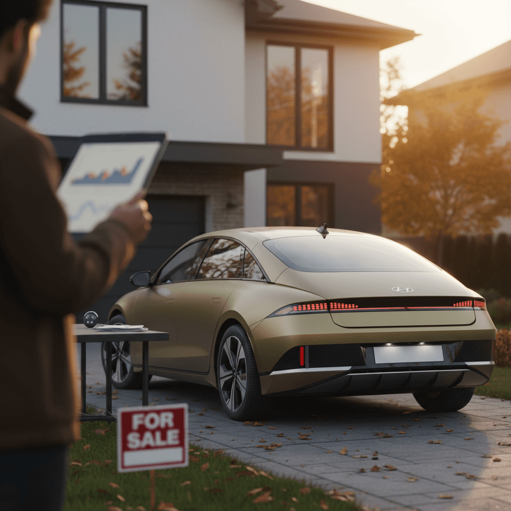 Sell My Hyundai Ioniq 6: How to Get the Most for Your Used EV