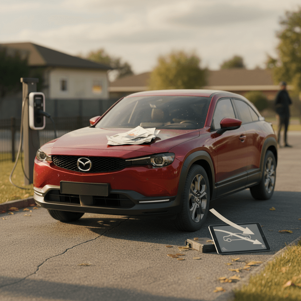 Mazda MX-30 Depreciation Rate: What Owners Should Know in 2026