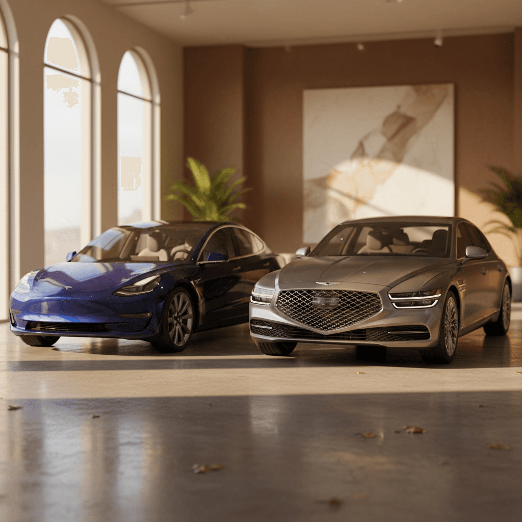 Tesla Model 3 vs Genesis Electrified G80: Which EV Fits You Best?