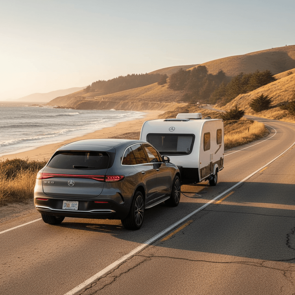 Mercedes EQE Towing Capacity and Range Loss: Realistic Guide