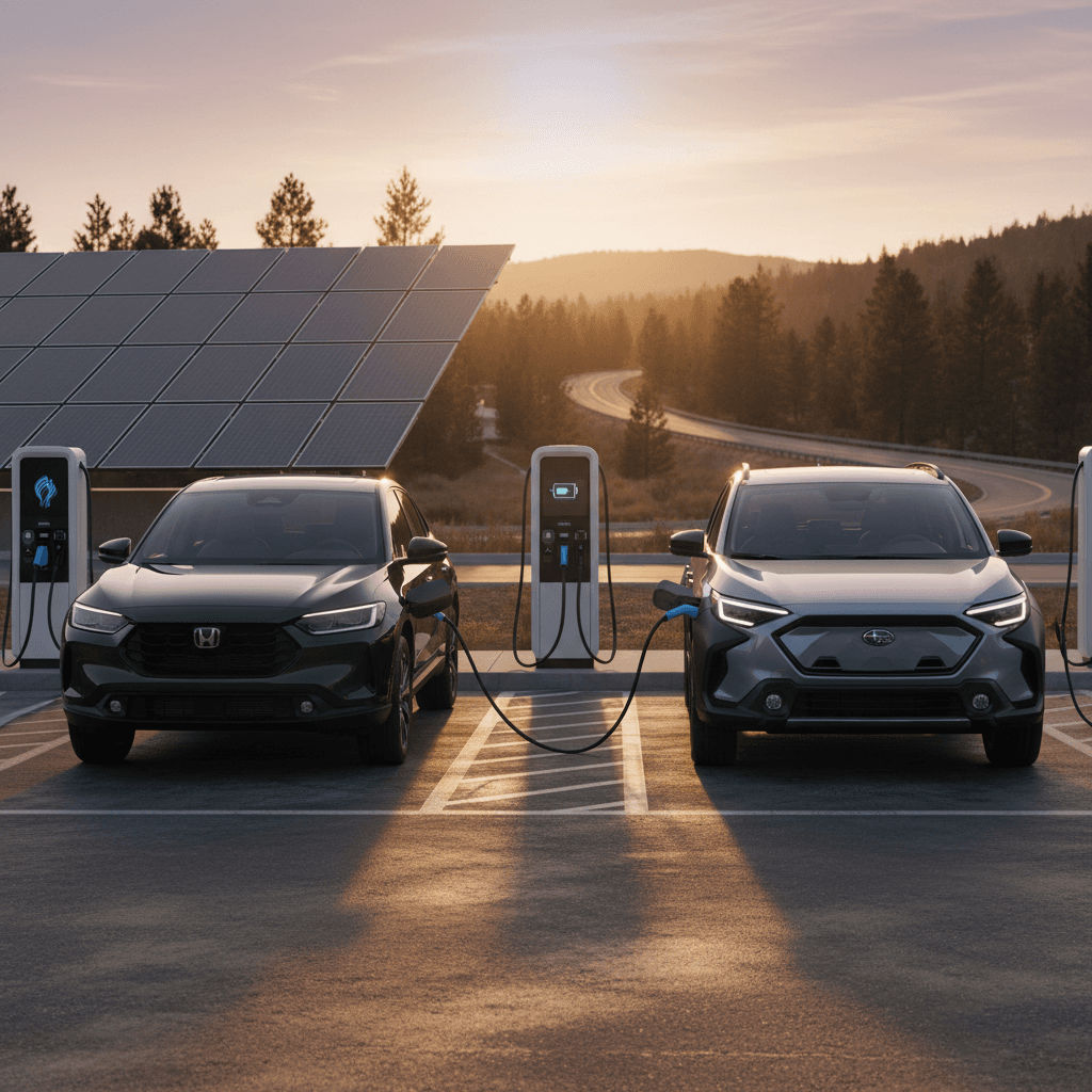 Honda Prologue vs Subaru Solterra: Range, Charging, and Value Compared
