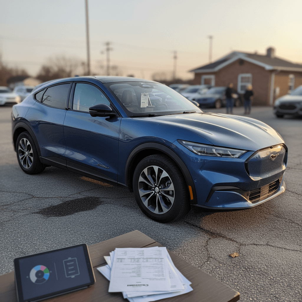 2023 Ford Mustang Mach-E Buying Guide for Used EV Shoppers
