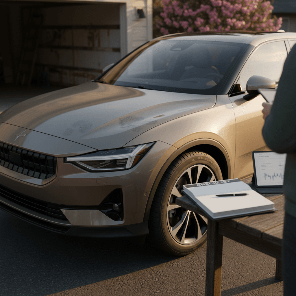 Polestar 3 Selling Checklist: Step‑By‑Step Guide for 2026