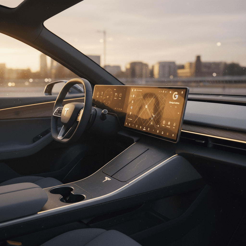 Electric Cars With the Best Infotainment Systems in 2025