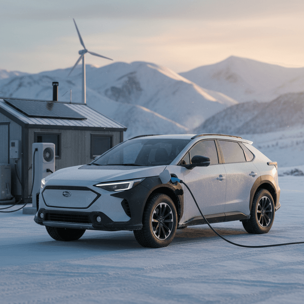 Subaru Solterra Range in Cold Weather: Real-World Expectations & Fixes