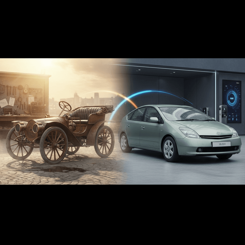 First Hybrid Car Invented: From 1900 Experiments to Today’s Hybrids
