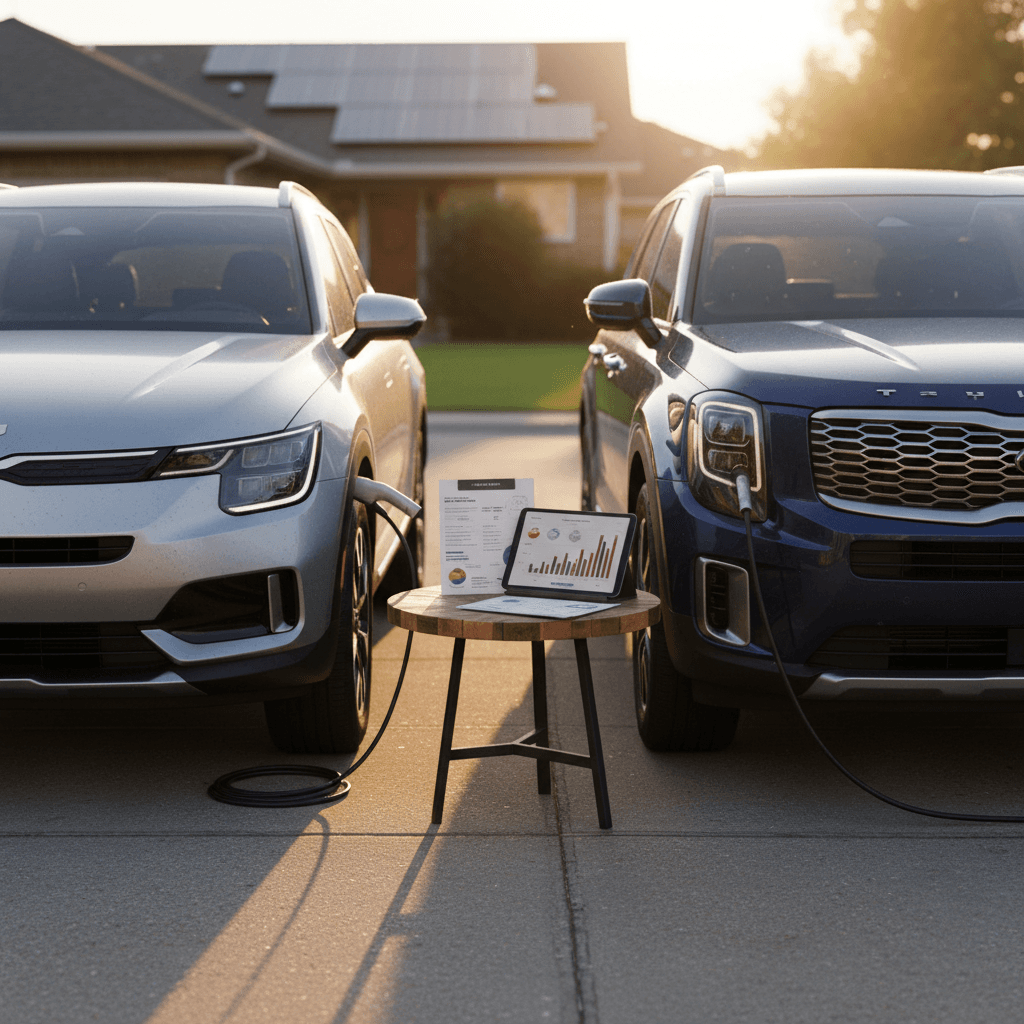 Kia EV9 vs. Kia Telluride: True Cost Comparison for 2026