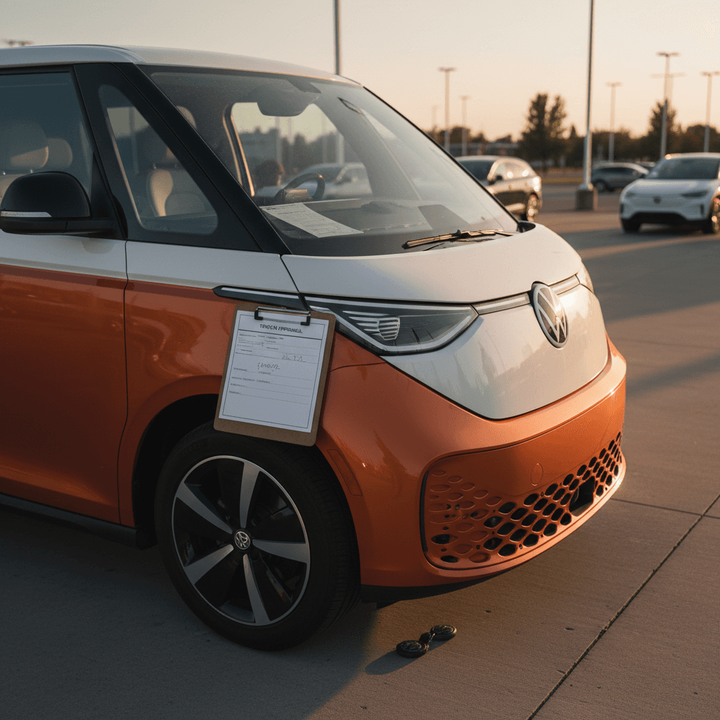 2026 Volkswagen ID. Buzz Trade‑In Value: What Your Electric Bus Is Really Worth