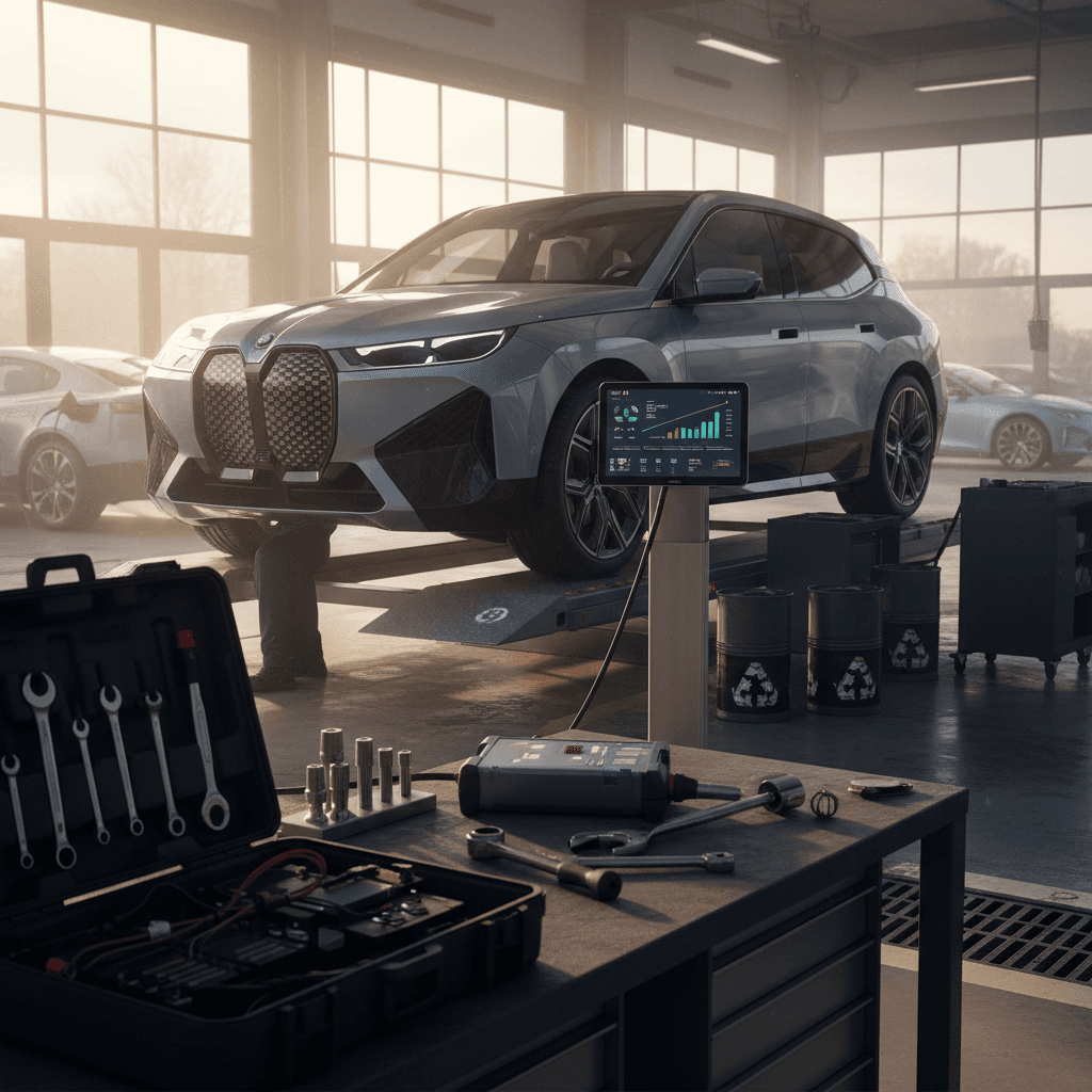 BMW iX Maintenance Cost 2026: Real-World Service, Repairs & Savings