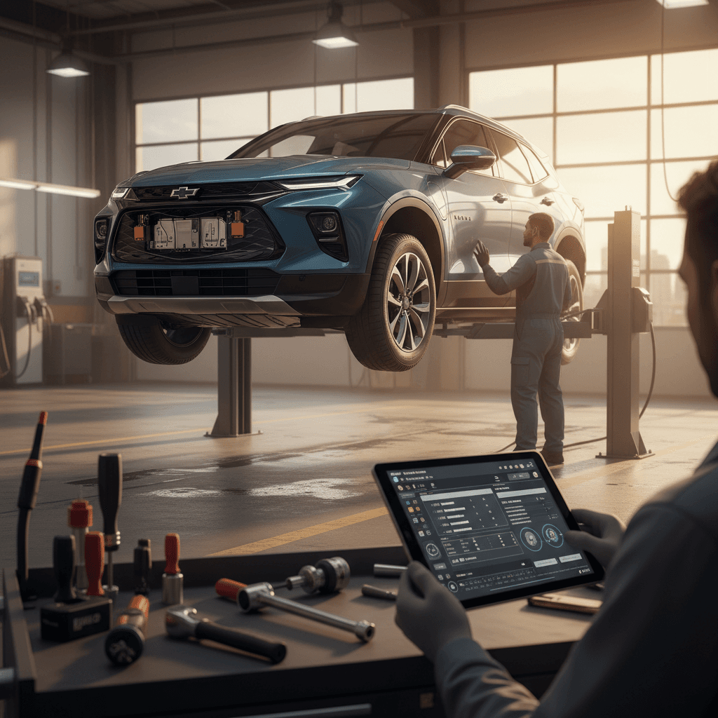 Subaru Solterra Maintenance Schedule: Complete EV Service Guide