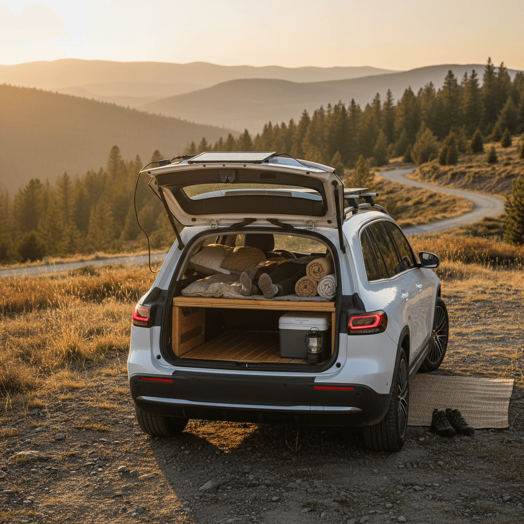 Can You Sleep in a Mercedes EQB? Real-World Car Camping Guide