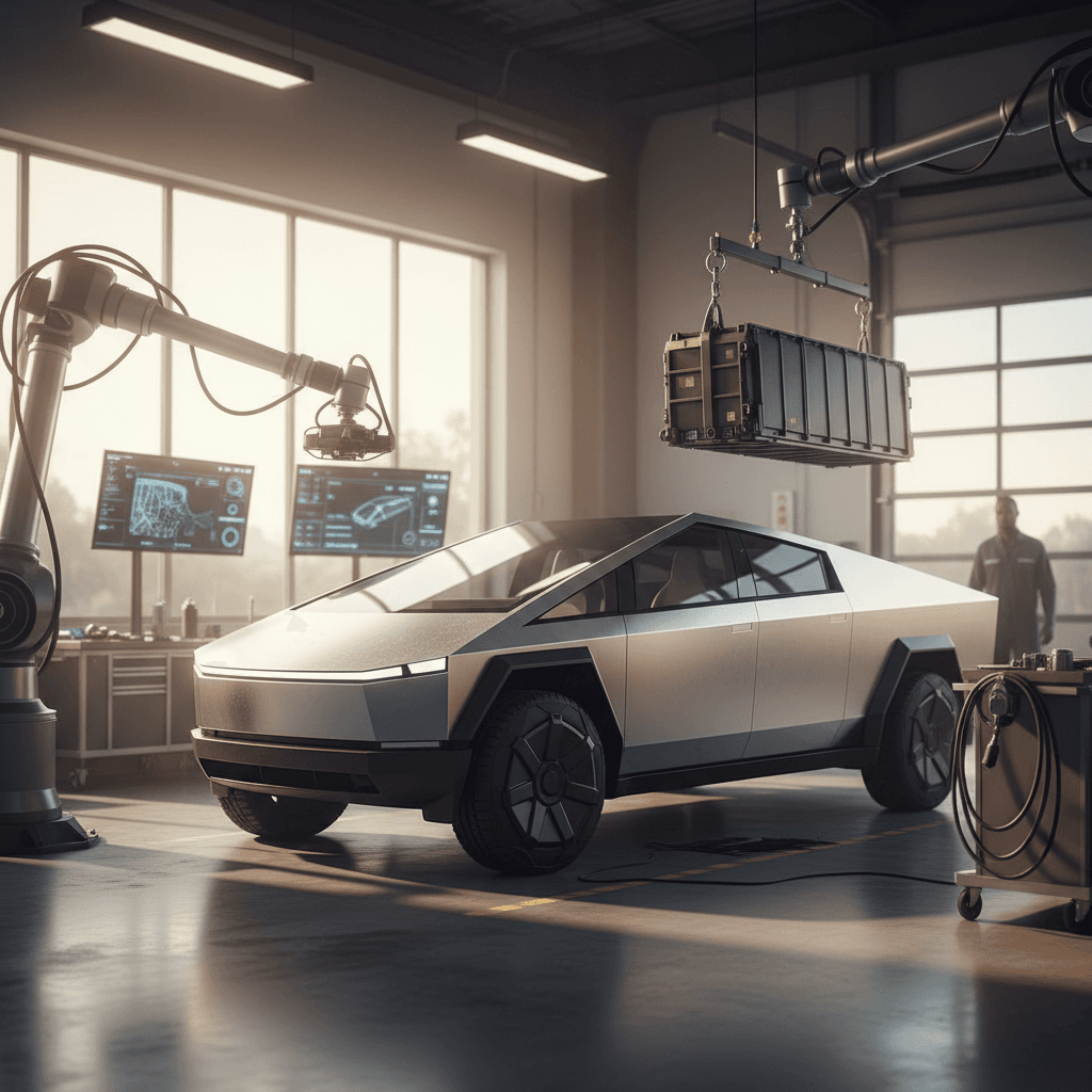 Tesla Cybertruck Maintenance Schedule: Complete 2025 Guide