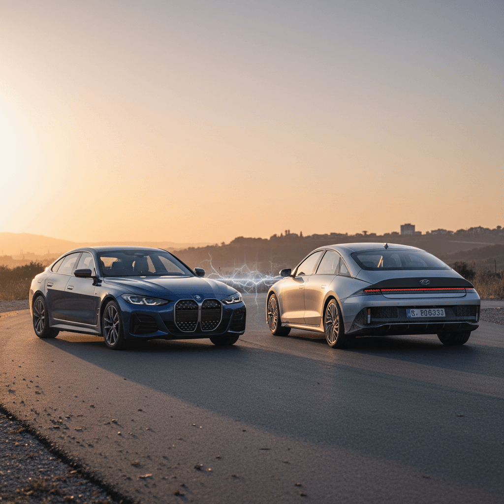 BMW i4 vs Hyundai Ioniq 6: Which EV Is Better for You?