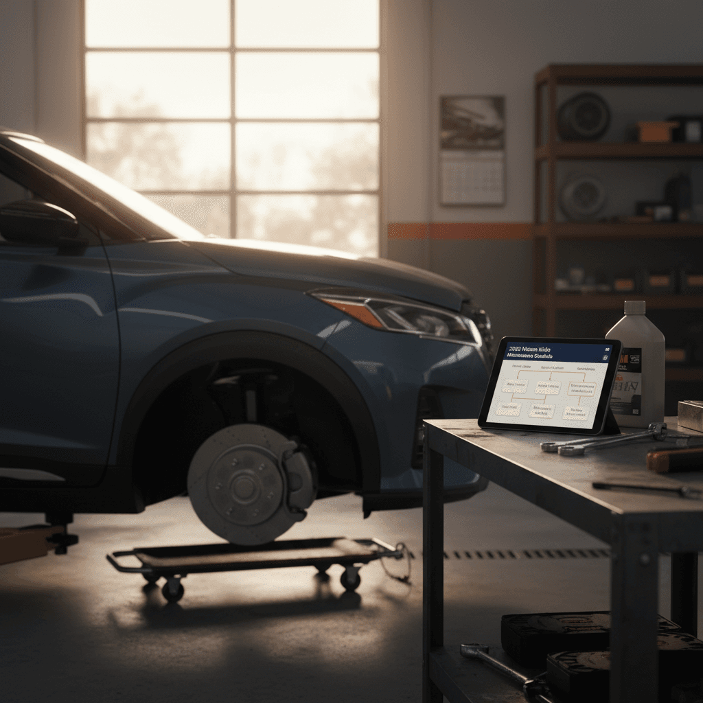 Nissan Kicks Maintenance Schedule: Complete 2025 Guide