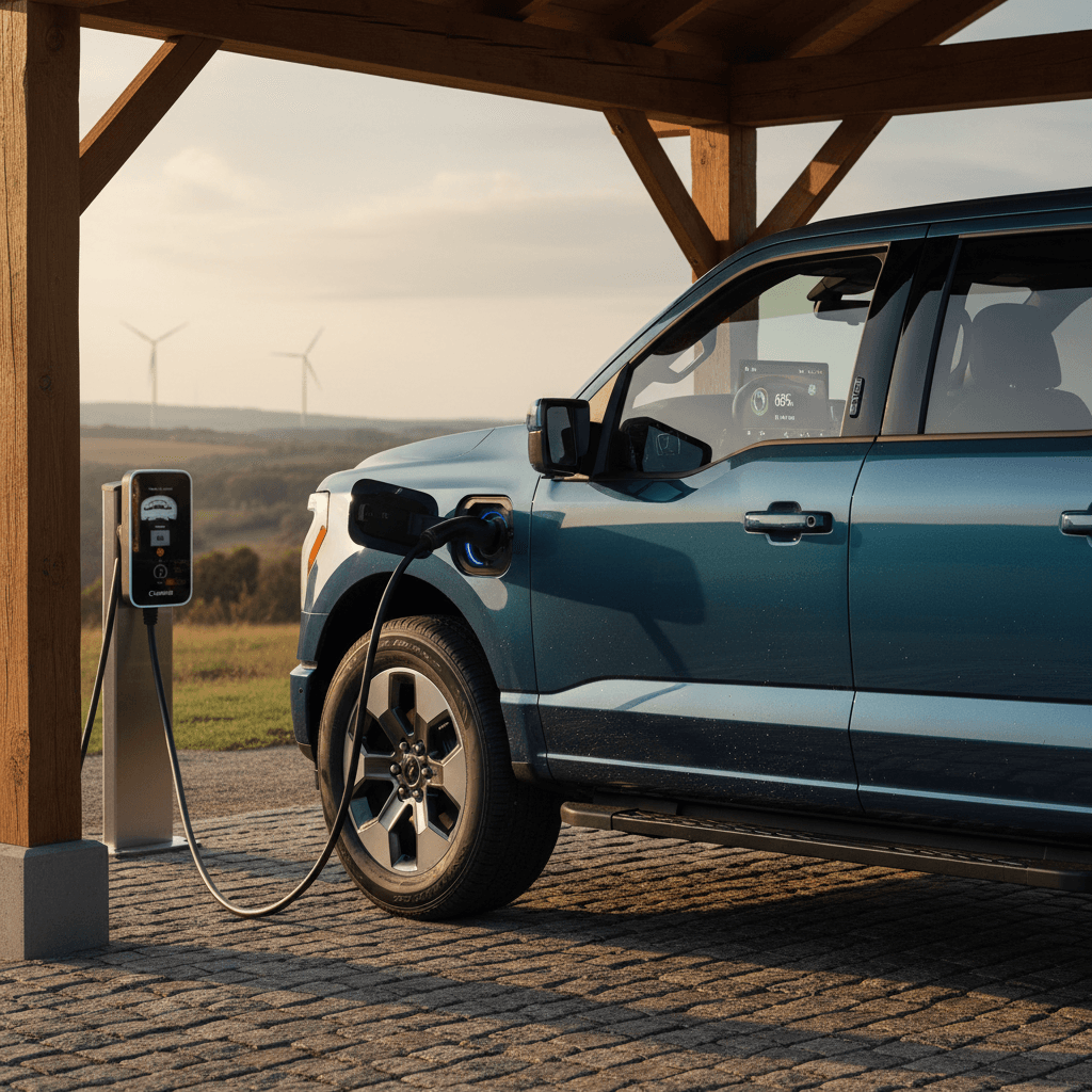 How Long Does It Take to Charge a Ford F-150 Lightning? 2025 Guide