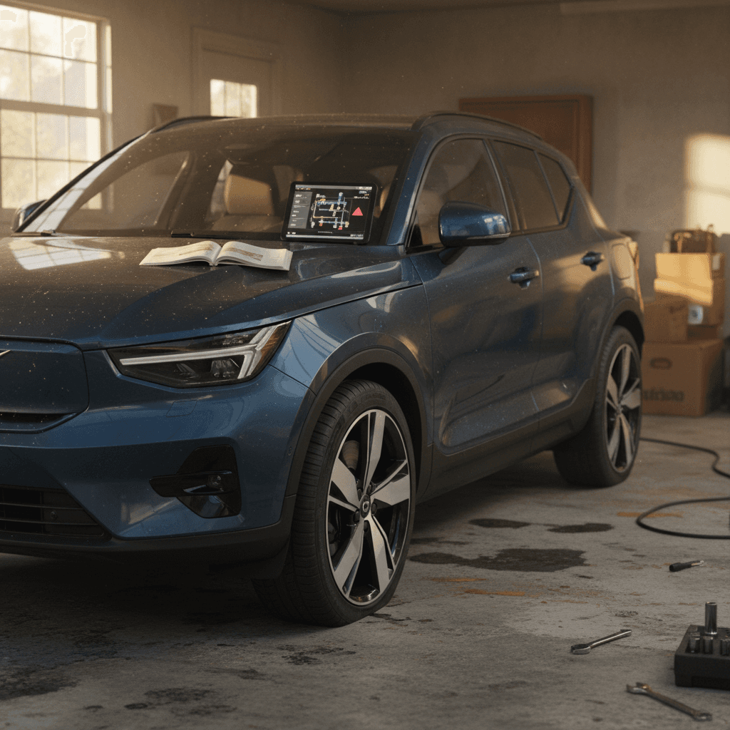 2024 Volvo C40 Recharge Problems: What Owners Should Know