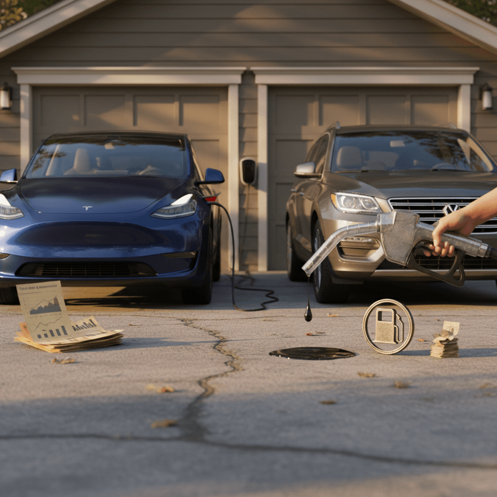 Tesla Model Y Total Cost vs Gas SUV: Real 5‑Year Cost Breakdown