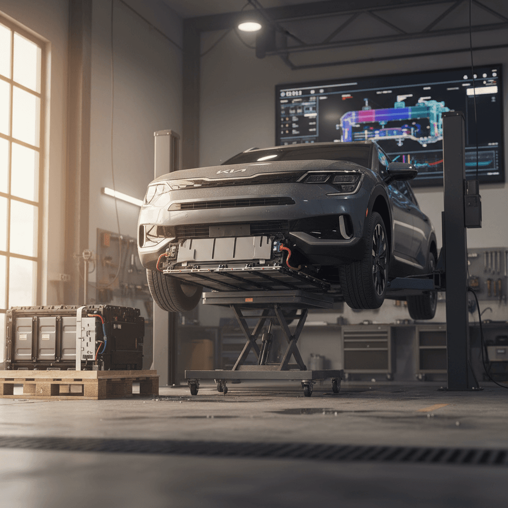 Kia EV9 Battery Replacement Cost in 2026: Warranty, Pricing & Options