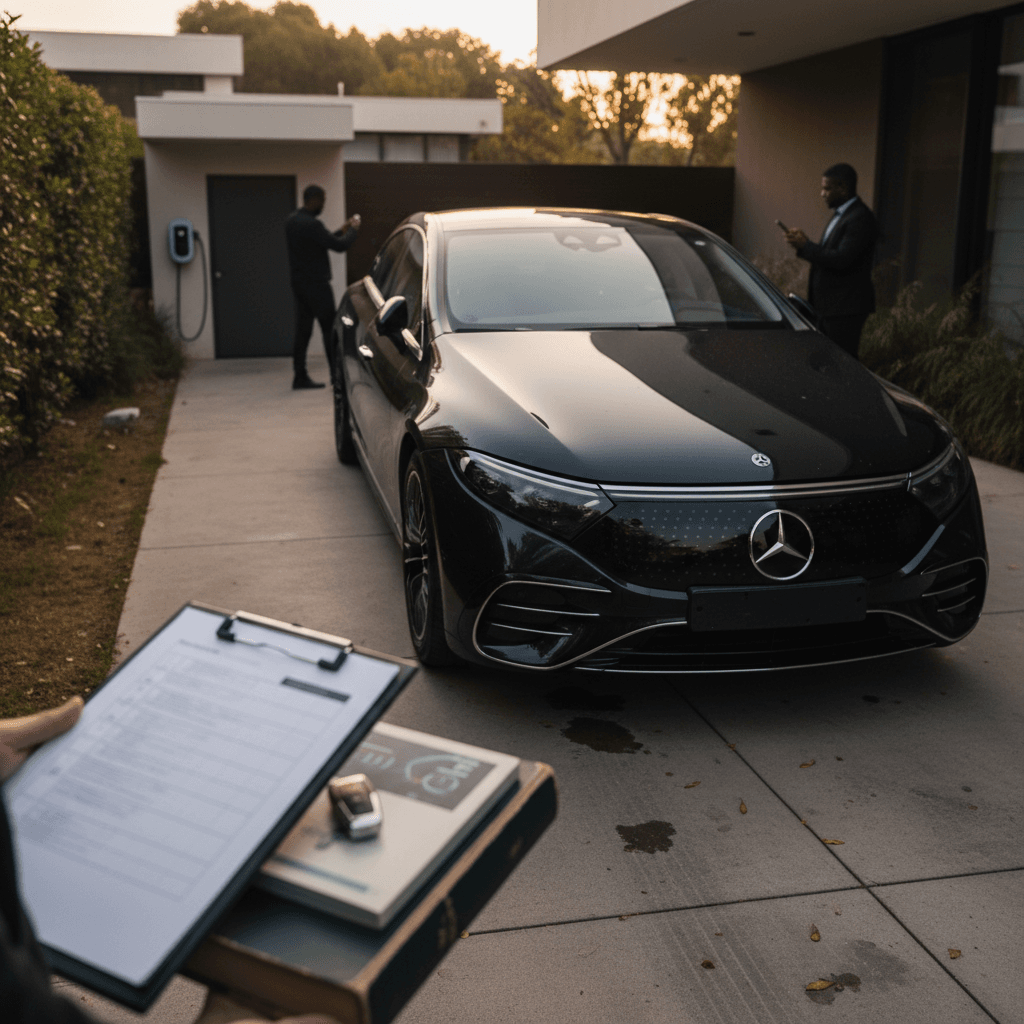 Mercedes EQS Selling Checklist: Step-by-Step 2025 Guide