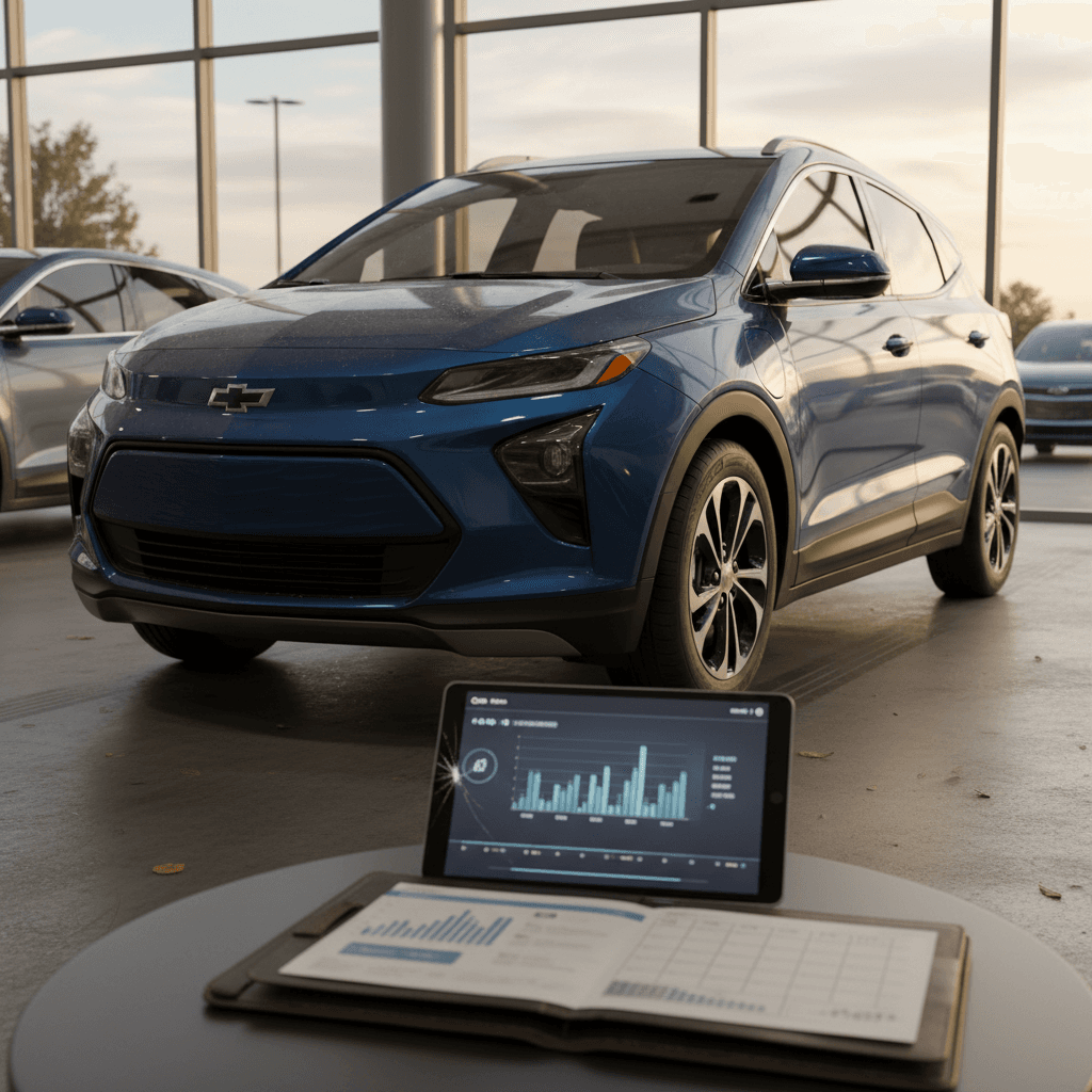 2023 Chevrolet Bolt EUV Trade-In Value: What Your EV Is Really Worth in 2026