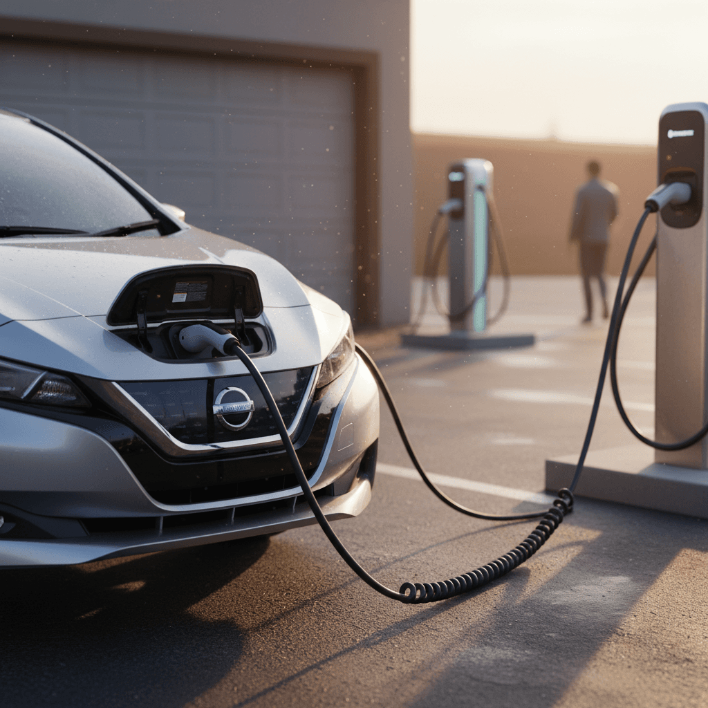 Nissan Leaf Charging Speed Guide: Home, Public & Fast Charging Explained