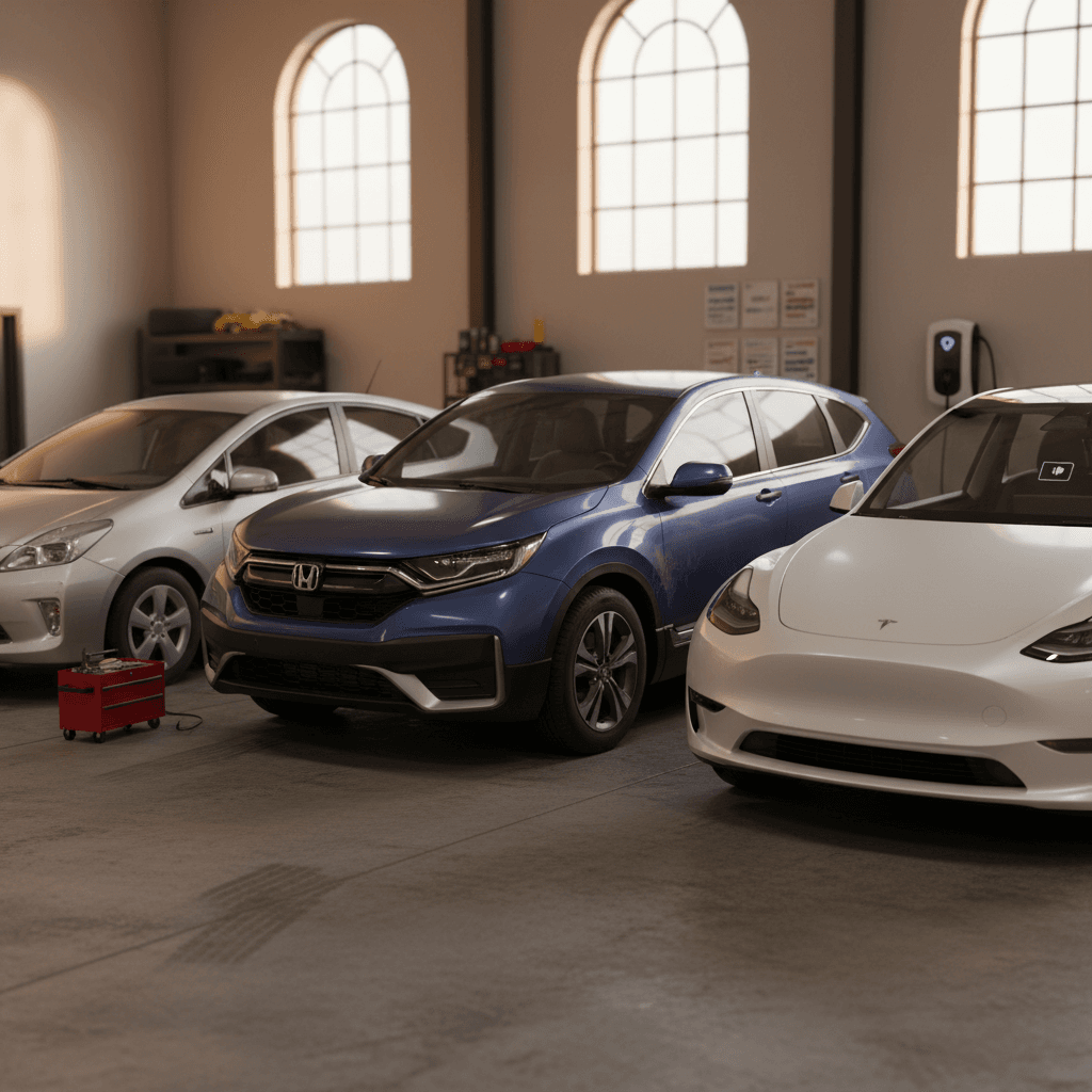 What Are Good Used Cars to Buy in 2025? Gas, Hybrid, and EV Picks