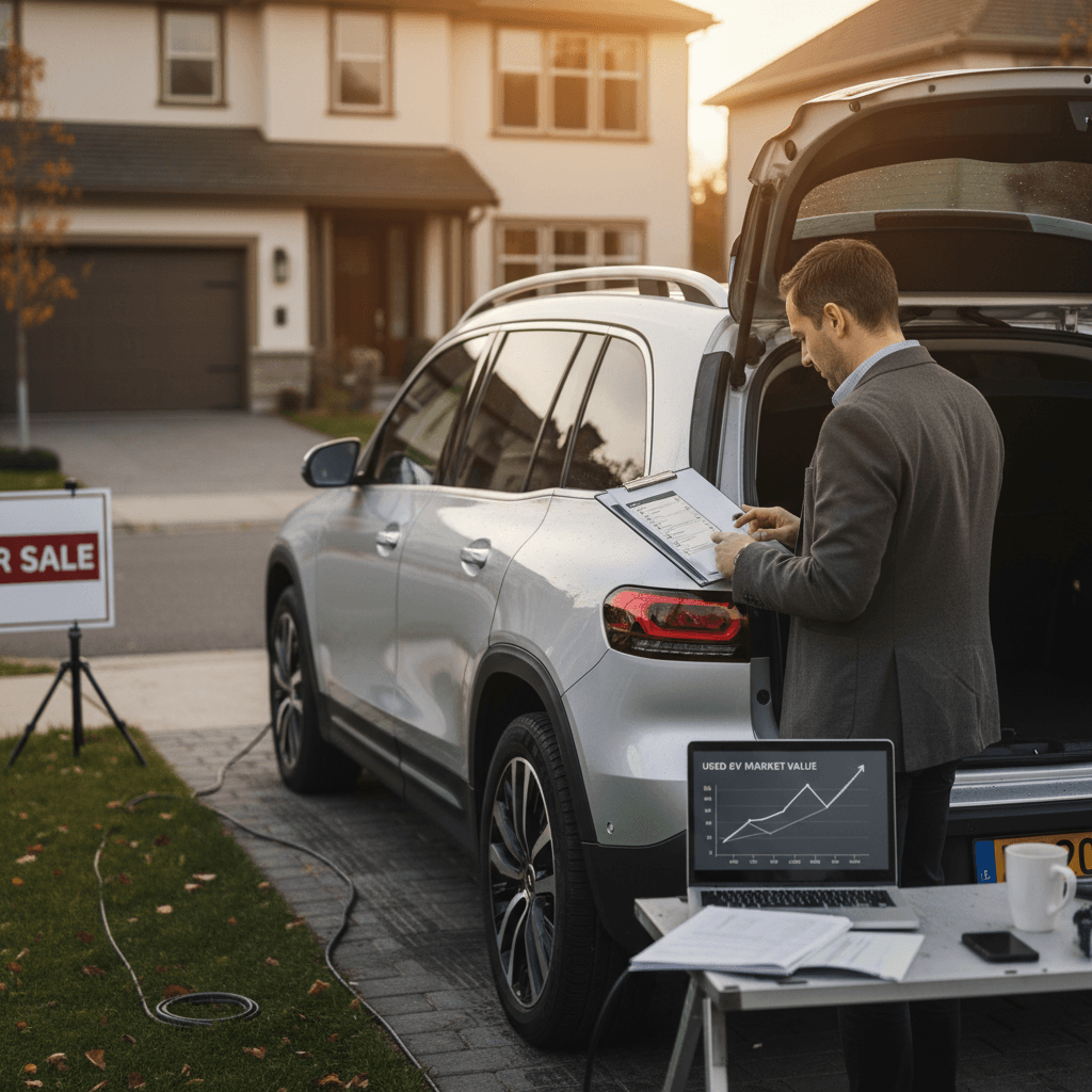 Mercedes EQB Selling Checklist: Step‑by‑Step Guide for 2026