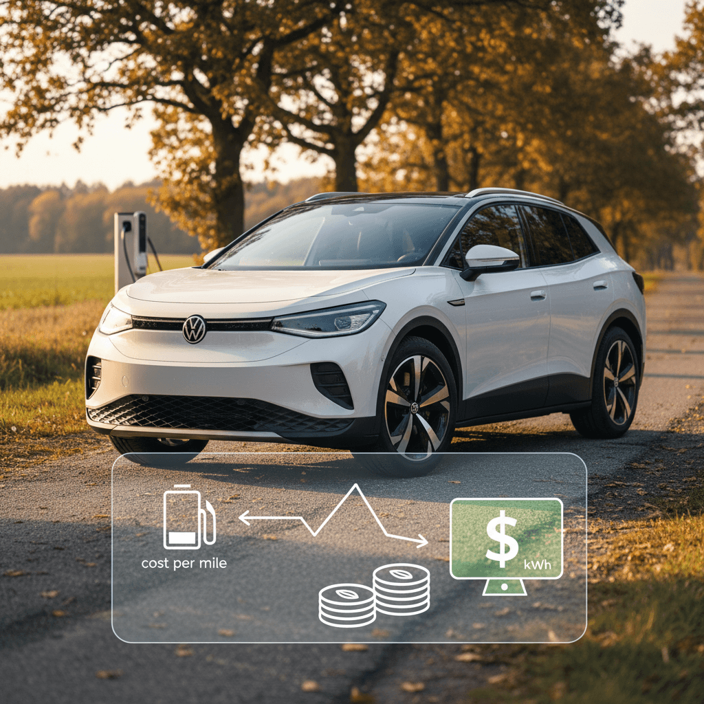 Volkswagen ID.4 Cost Per Mile to Drive: Real-World 2025 Guide