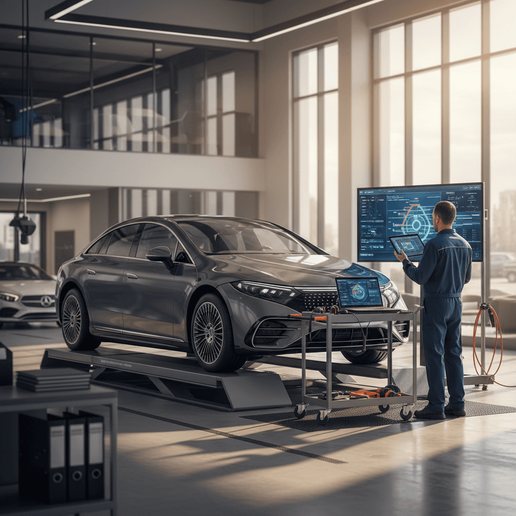 How Much Does Mercedes EQS Service Cost? 2025 Ownership Guide