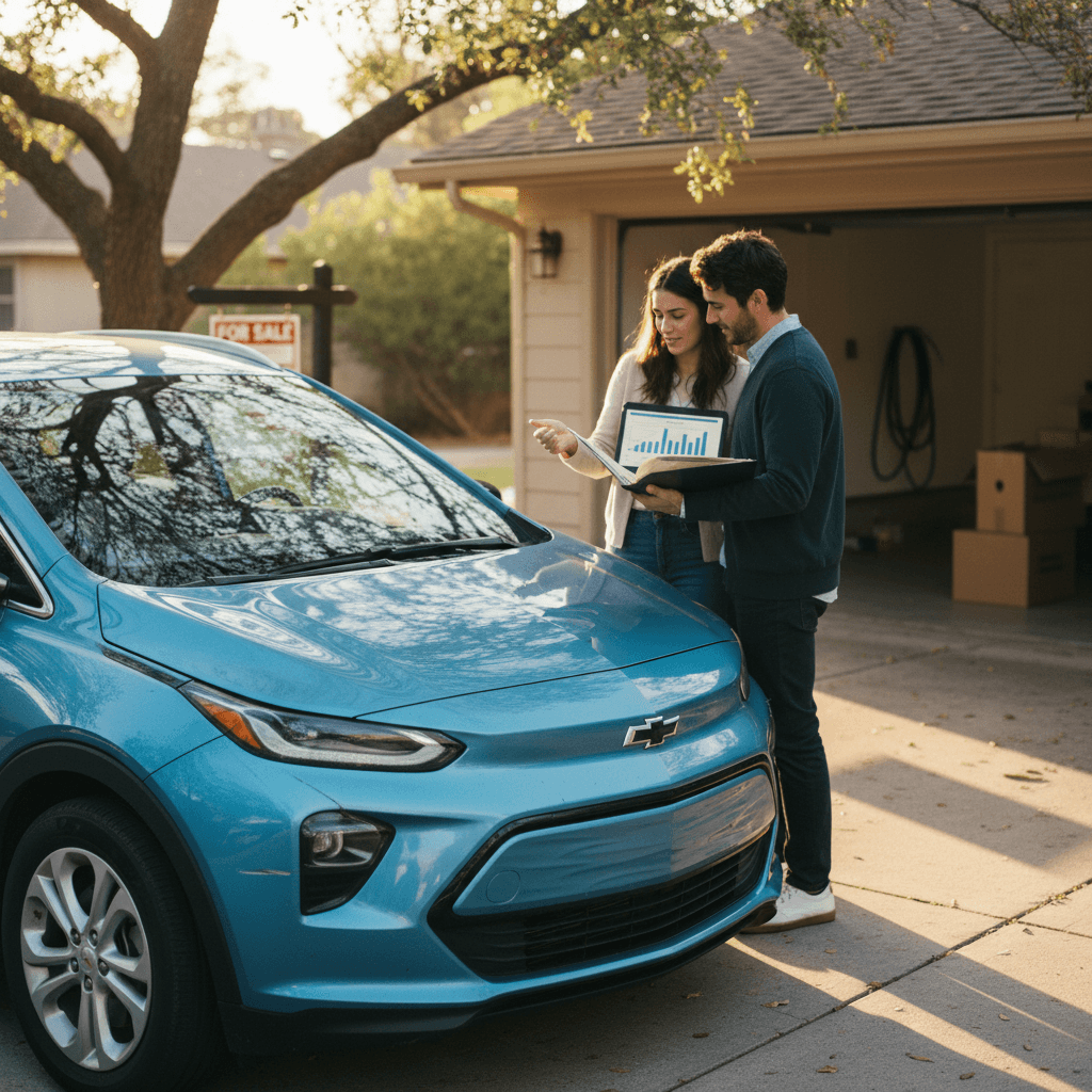 Chevrolet Bolt EUV Resale Value Guide for 2026 Buyers and Sellers