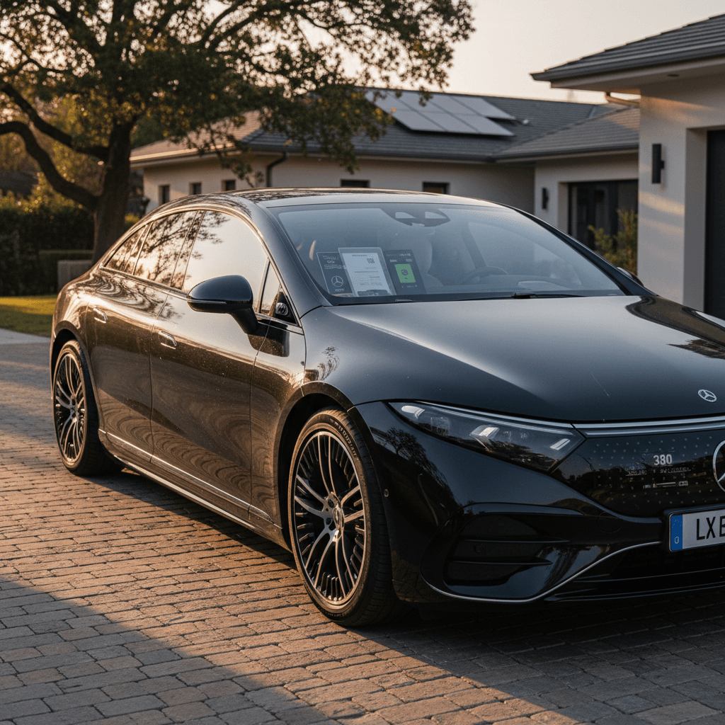 2023 Mercedes EQS Review (Used): Range, Luxury, and Real-World Value