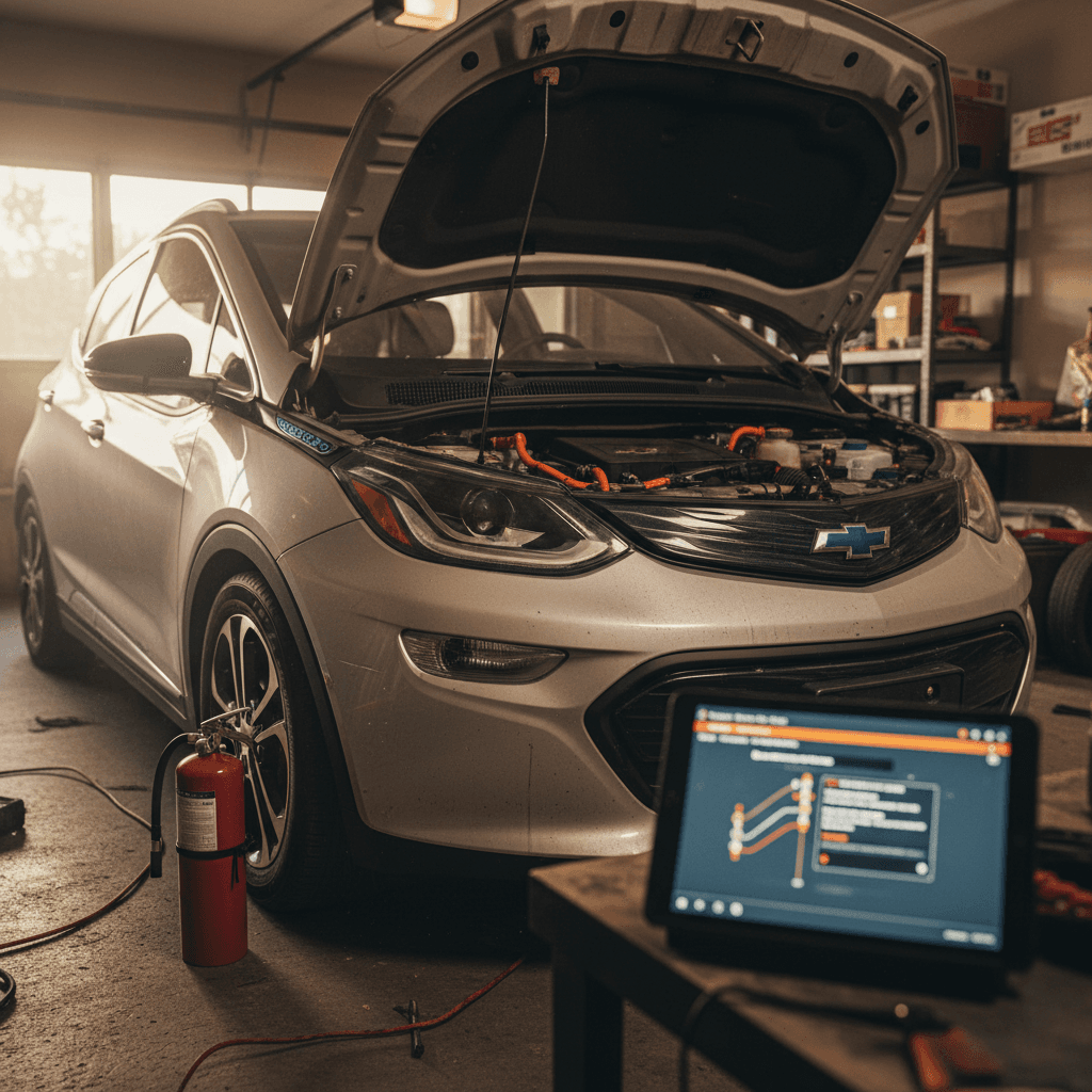 2020 Chevrolet Bolt EV Recalls List: Battery Fire Fixes, Software & What To Check