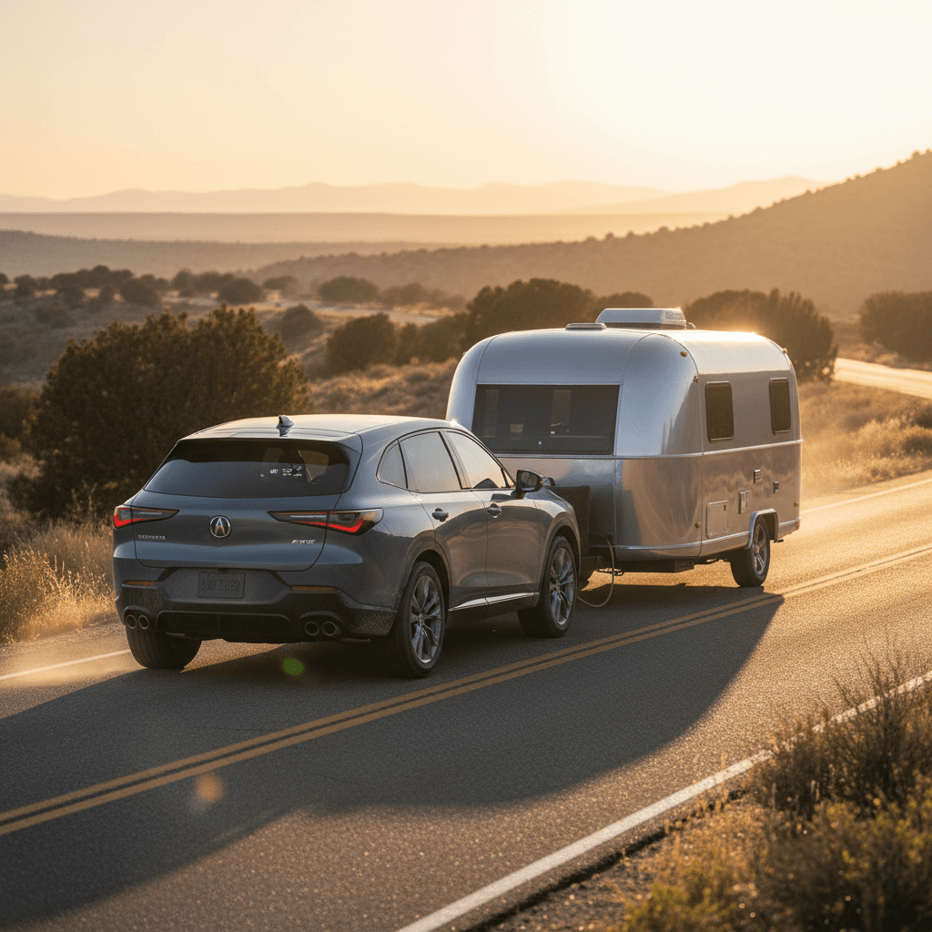 Acura ZDX Towing Capacity and Range Loss: What You Need to Know