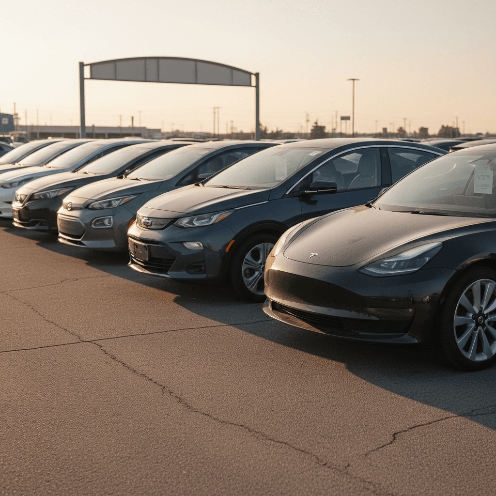 Best Used Electric Cars Under $50K in 2026: Data-Backed Shortlist