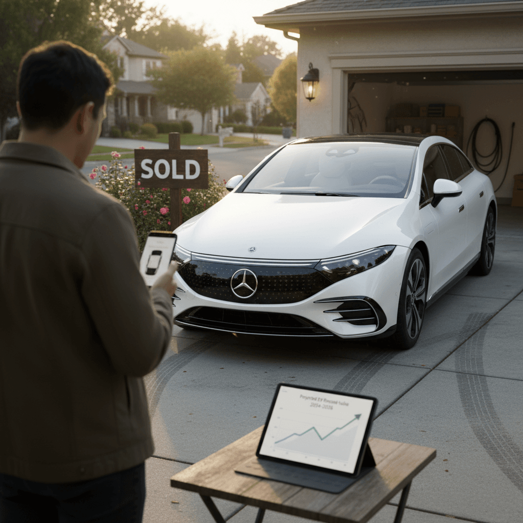 How to Sell My Mercedes EQS in 2026: Max Value, Less Hassle