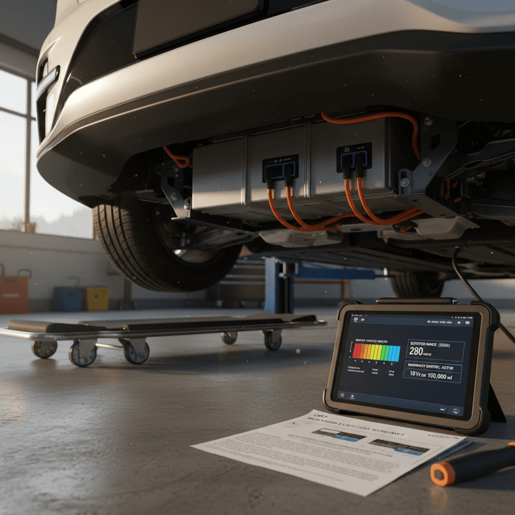 Ford Mustang Mach-E Battery Warranty Details: What’s Actually Covered