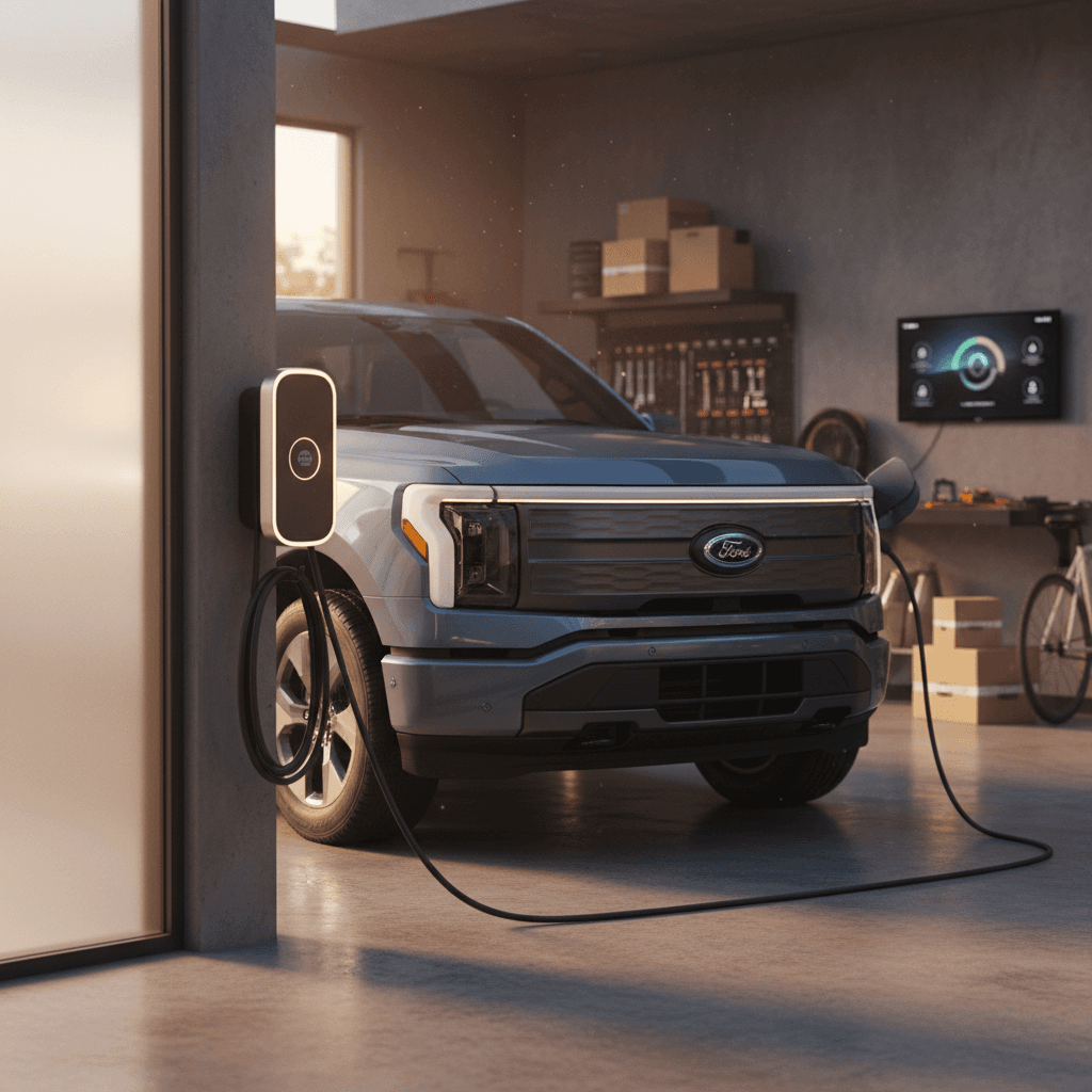 Best Home Chargers for the Ford F-150 Lightning (2026 Guide)