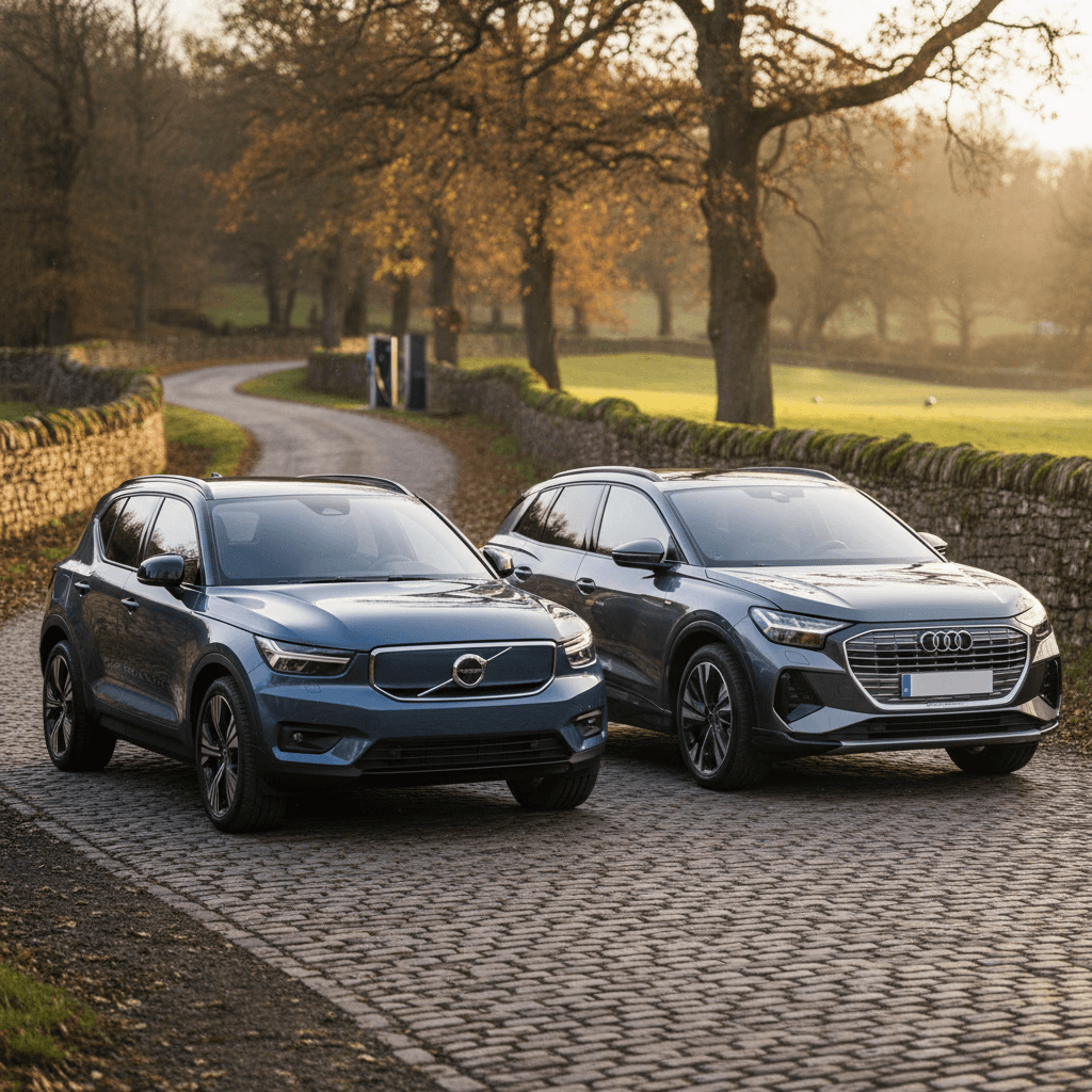 Volvo XC40 Recharge vs Audi Q4 e-tron: Which EV SUV Fits You Best?