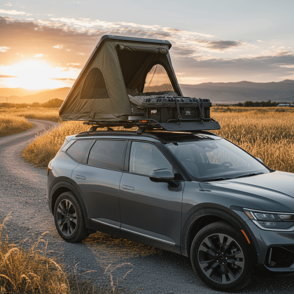 Kia EV9 Roof Rack Weight Limit: Safe Cargo & Roof Tent Guide