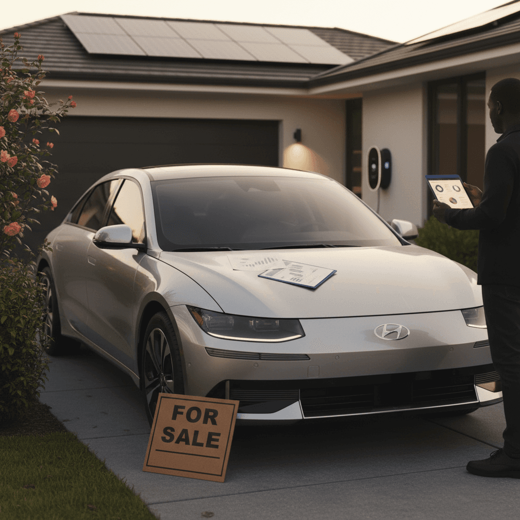 How to Sell a Hyundai Ioniq 6 in 2026 for Maximum Value