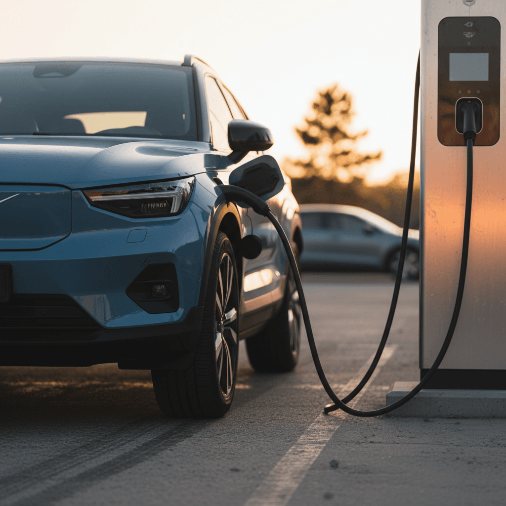 Volvo EX30 Charging Speed Test: 10–80% Times, Curves & Real-World Tips