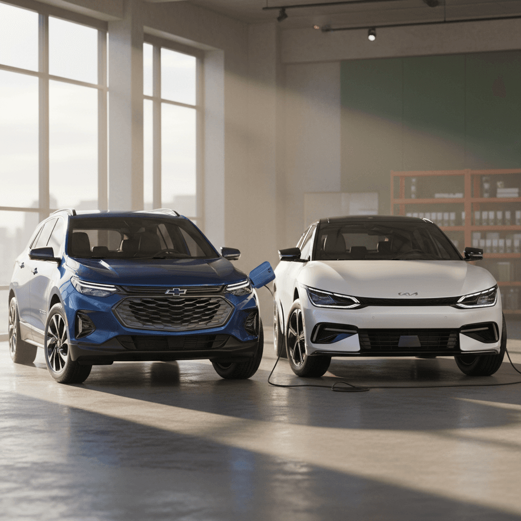 Chevrolet Equinox EV vs Kia EV6: Head-to-Head 2025 Comparison