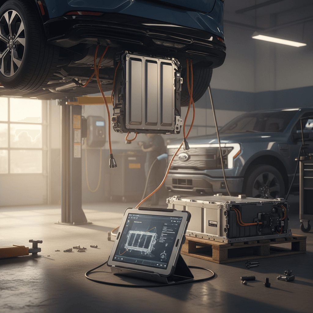 Ford Electric Car Battery Replacement Cost: 2025 Guide